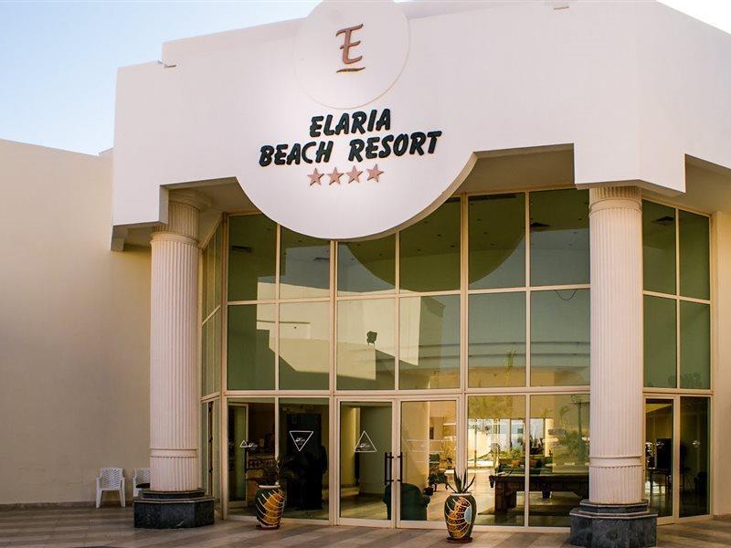 Elaria Beach Resort Nuweiba` Buitenkant foto
